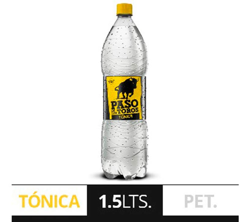 Pack X 36 Unid. Gaseosa  Tonica 1,5 Lt Paso.toros Gaseosas