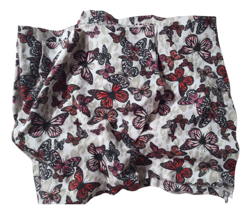 5 Metros De Tela De Jersey Algodón Estampado Blanco Gatos