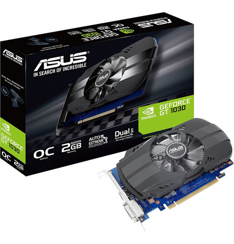 Tarjeta Video Asus Phoenix Geforce Gt 1030 2gb Gddr5 