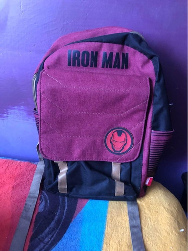 Mochila Ruz Iron Man