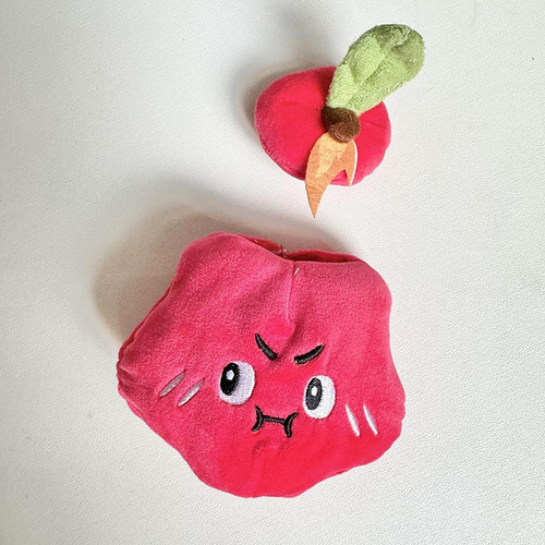 Ropa De Muñeca De Peluche, Sombrero De Fruta De Dibujos