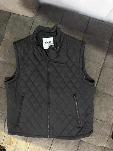 Chaleco Zara Hombre Talle Xl Usado, En Buen Estado