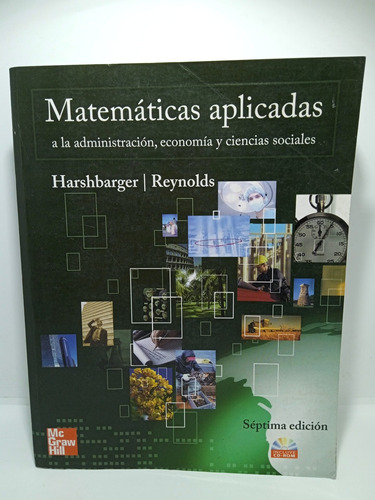 Matemáticas Aplicadas - Harshbarger - Reynolds - 7ma Edición