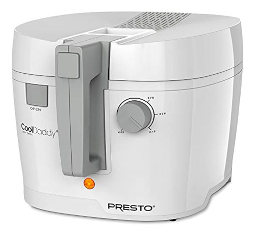 Presto 05443 Cooldaddy Freidora Cool-touch - Blanco