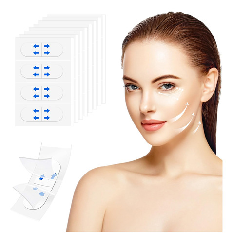 Cinta De Elevacion Facial Invisible, Cinta De Estiramiento F