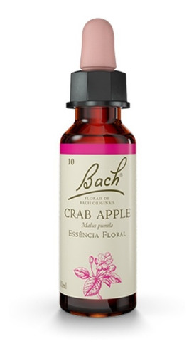 Crab Apple 10ml Estoque - Florais De Bach Originais