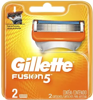 Carga Para Lâmina De Barbear Gillette Fusion 5 Proglide 2uni