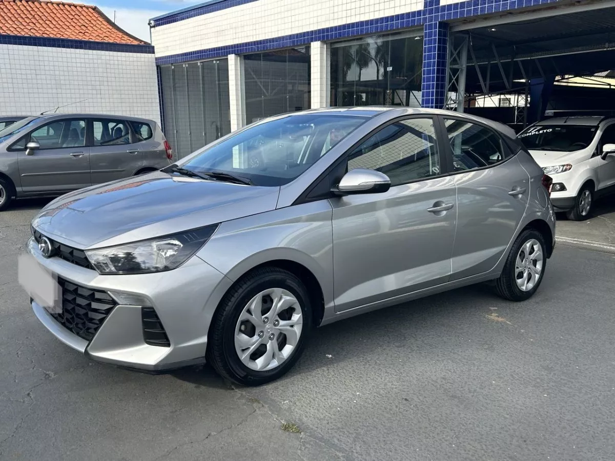 Hyundai HB20 1.0 Comfort Flex 5p