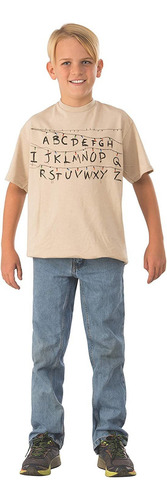 Rubie's Children's Stranger Things Alphabet Shirt