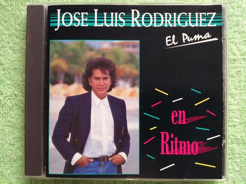 Eam Cd Jose Luis Rodriguez El Puma En Ritmo 1991 + Remixes