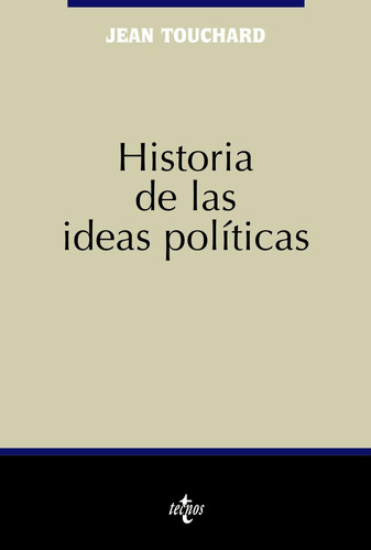 Libro: Historia De Las Ideas Políticas (ciencias Sociales: C