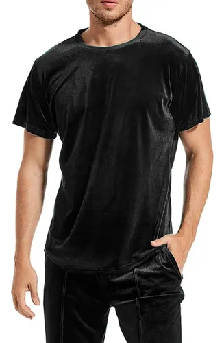 Camisetas terciopelo hombre hotsell