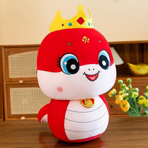 Muñeco De Peluche De Serpiente, Muñeco De Animal Estilo A
