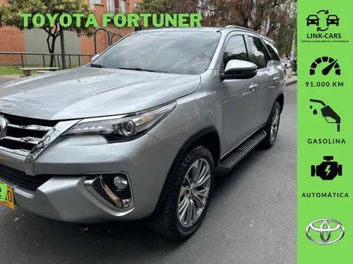 Toyota Fortuner 2.7 Srv 4x2 Automática Full Equipo