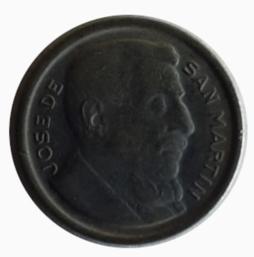 Moneda Argentina 1952 5 Centavos
