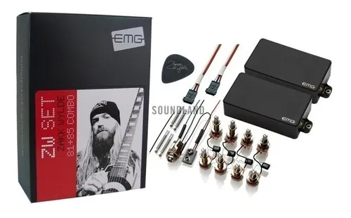 Set Captadores Emg Zakk Wylde 81/85 Original Nf E Garantia Set Captadores Emg Zakk Wylde 81/85 Original Nf E Garantia