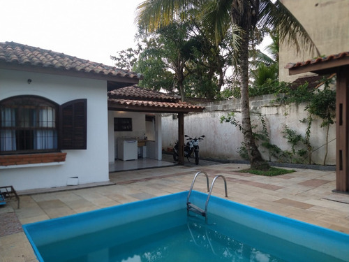 Imagem 26 de 29 de Casa Na Praia À 100 Metros Do Mar, No Bairro Cibratel 2, Em Itanhaém, Com Piscina, Área Gourmet Com Churrasqueira, Fogão A Lenha, Forno A Lenha, Aceita Financiamento Bancário Ref: Ca1293/ac