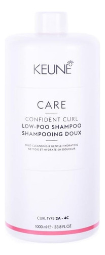 Shampoo Care Confident Curl Low-poo Keune 1000ml