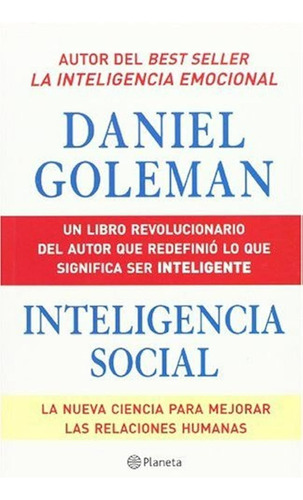 Inteligencia Social (usado = Nuevo) / Goleman / Enviamos