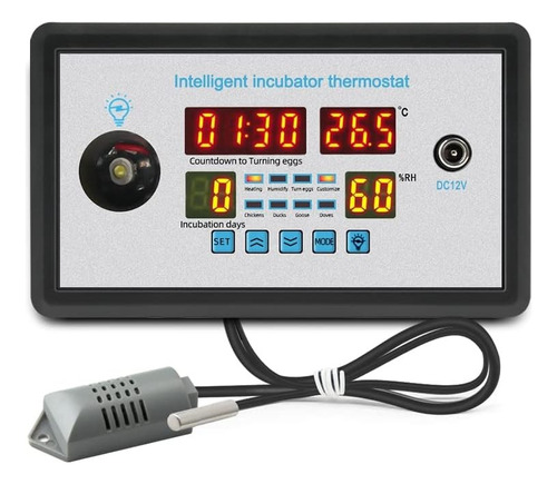 Controlador De Temperatura Termostato Digital 110/220v W9002