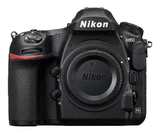 Nikon D850 DSLR cor preto