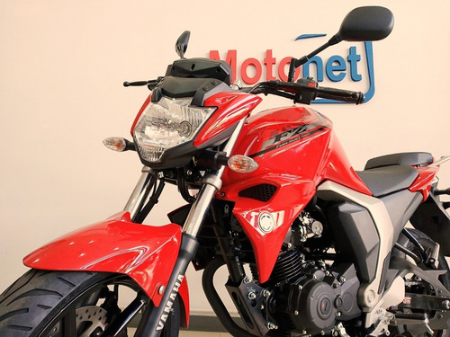 Imagen 10 de 23 de Yamaha Fz Fi 150 Fz150 Street Naked Rojo Motonet