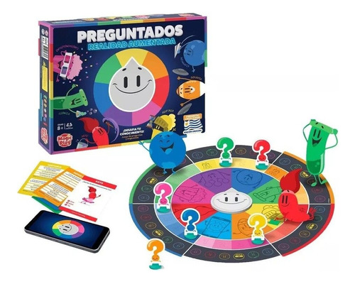 Juego De Mesa Preguntados Realidad Aumentada (6431)