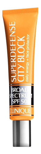 Protector Solar Superdefense City Block Clinique 50 Spf 40ml