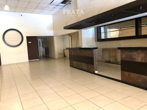 Imagem 3 de 10 de Centro Santos Loja Comercial Banheiro Copa 408 Metros Quadrados - A400204