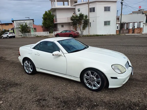 Slk320 Edición Especial R170 Convertible Techo Duro