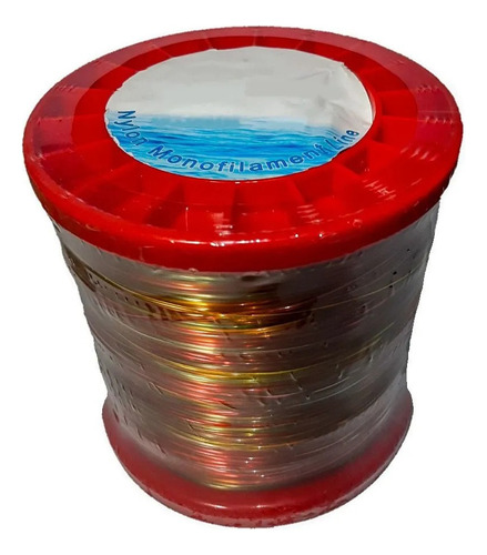 Linha de pesca Boss Pesca Multicolor 0,80 Mm 500 G multicolor