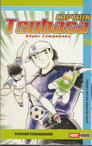 Libro Captain Tsubasa Vol 34