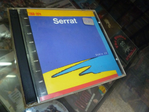 Serrat - Antologia -1968- 1974 Cd Doble Excelente -