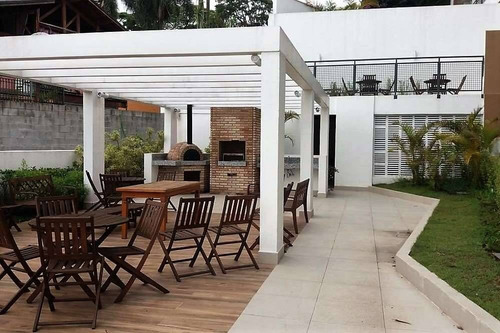 Imagem 22 de 24 de Apartamento Em Granja Viana, Cotia/sp De 26m² 1 Quartos À Venda Por R$ 250.000,00 - Ap1950488-s
