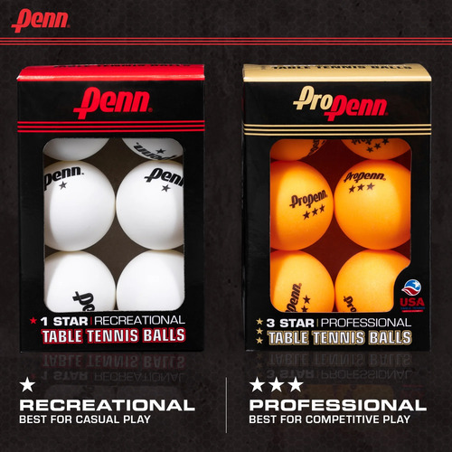 Pelotas De Ping Pong Blancas 6 Piezas De Pelotas Ping Pong