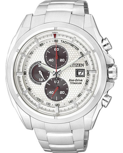 Reloj Citizen Titanium TZ20377q Eco-drive Sapphire para hombre