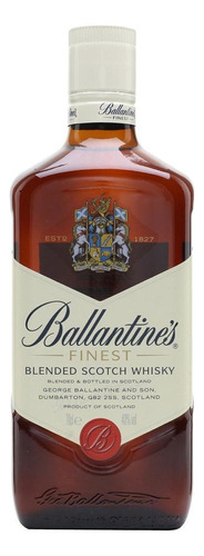 Paquete De 3 Whisky Ballantines Finest Blend 700 Ml