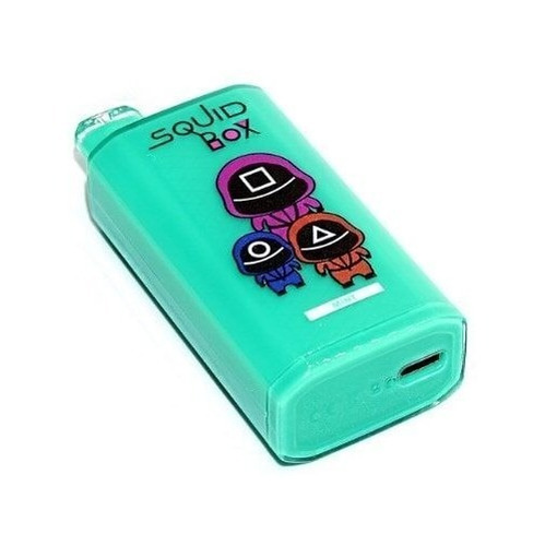Imagen 2 de 4 de Vapeador De 5200 Puffs Squid Edition Recargable E-cigarrete