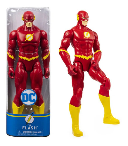 Dc Comics Figura Flash Spin Master 30cm