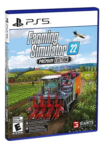 Farming Simulator 22 Premium - Ps5