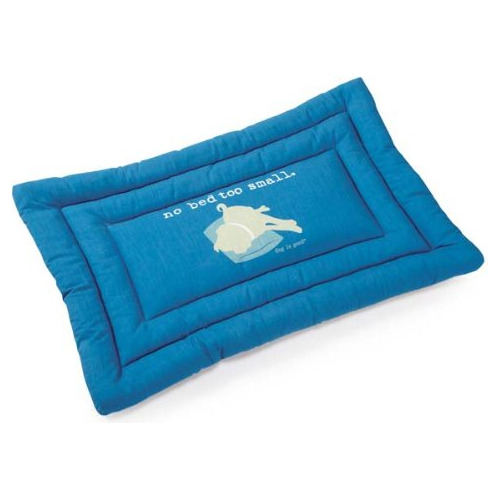 Dog Is Good No Bed To Small Mat (18 Pulgadas), Azul