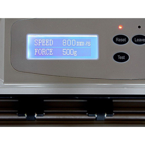 Plotter Recorte Profissional 720t P/ Corel + Software Artcut