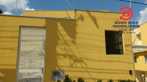 Imagem 2 de 15 de Sobrado Em Condominio - Vila Re - Ref: 1875 - V-1875