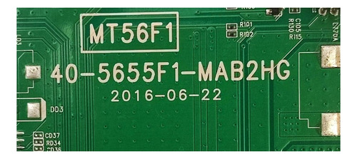 Placa Principal L55s780 40-5655f1-mab2hg