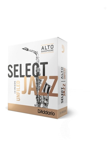 Cañas D'addario Select Jazz Para Saxo Alto