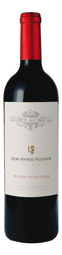 Vino Don Manuel Villafañe Estate Blend Selection 750ml Local