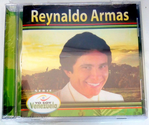 Reynaldo Armas Serie Yo Soy Venezuela Cd Original Y Nuevo