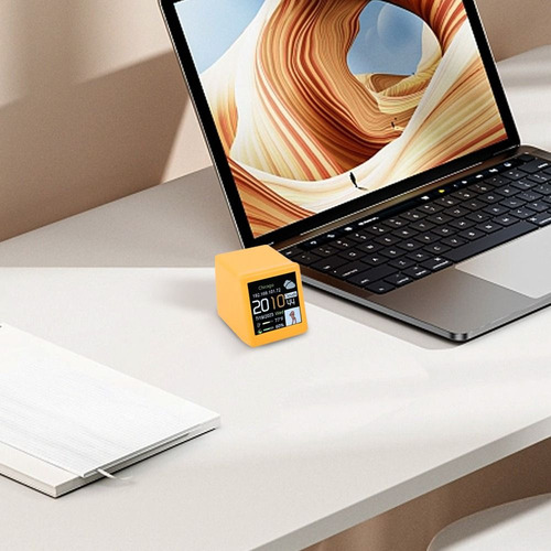 Reloj Inteligente Con Carga Usb, Minirelojes De Escritorio,