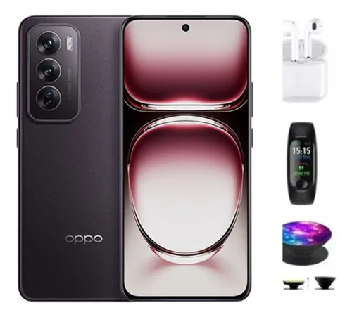 Oppo Reno12 5g Dual Sim 256 Gb Negro 16 Gb Ram