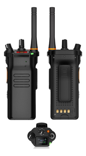 Radio Poc Comunicacion Walkie Talkie - Certificacion Militar